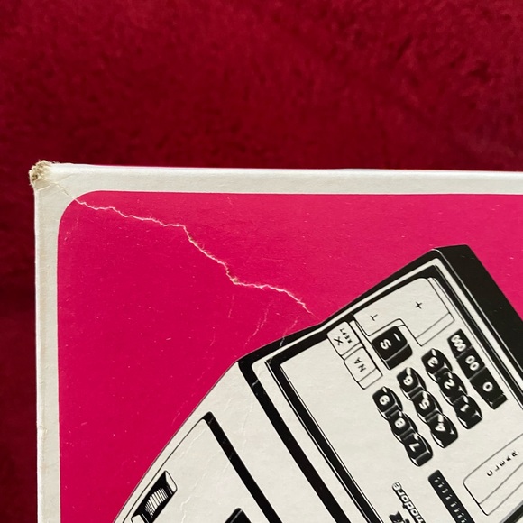 Vintage Novelty 202* Commodore Adding Machine Transistor Radio 1970’s - Picture 15 of 17